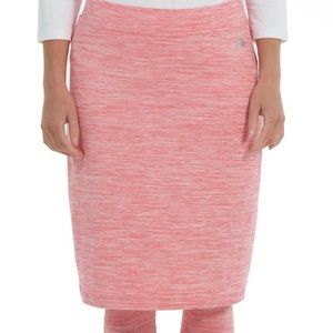 Space Dye Raspberry Sorbet Snoga Athletic Skirt Small